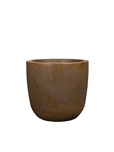Pflanzwerk® Pflanzkübel Cup - Blumentöpfe Übertöpfe Ø27cm ROST *Frostbeständige Blumenkübel* *UV-Schutz* *Deutsche… – Bild 3