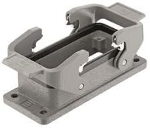 HARTING 09300161301 BULKHEAD HOUSING, HAN 16B INSERT