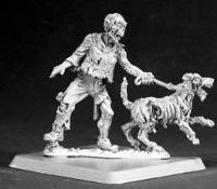 Reaper Miniatures 50069 Zombie Dog Handler