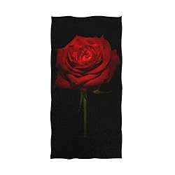 Naanle Magic Lifelike Red Rose Painted Saint