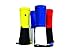 Storus Super Horn-World's Loudest Breath Powered Horn On The Market! For Safety And Fun-Blue And Black Colored Cones-Plastic Material-Measures 6.75 Inches Long x 2 Inches Wide (1 per package)
