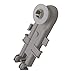 KONDUONE Ultra Durable 4-Pack of WP8268743 8268743 Upper Rack Wheel Replacement for KitchenAid Whirlpool Dishwasher -Replaces AP6012252, PS11745459, 830899, WP8268743VP Dishwasher Upper Rack Roller