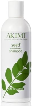 Akimi Haircare Seed Shampoo, Curly Hair, 8 ounce