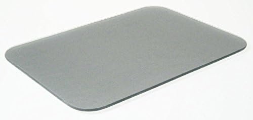 Tuftop 40cm x 30cm Medium Worktop Saver, Silver by Tuftop Ultimate Kitchen Boards