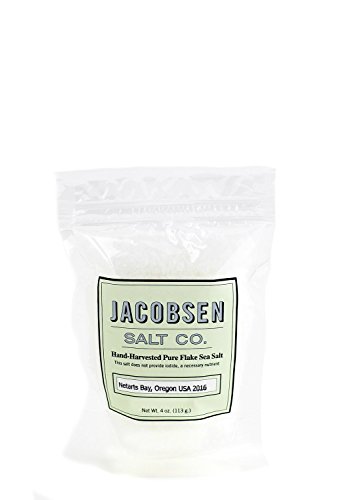 Jacobsen Salt - Flake Finishing Sea Salt - 4 oz bag