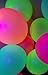 Glow in The Dark Balloons for Blacklight UV Party - Bright Color 25 Count