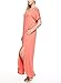 12 Ami Solid V-Neck Pocket Short Sleeve Loose Maxi Dress (S-3X) - Made in USA