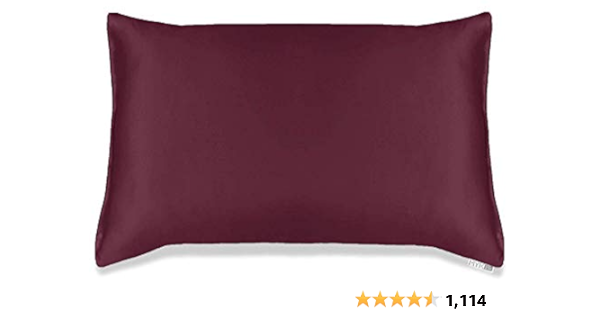 one sided silk pillowcase