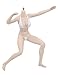 Phicen 1/6 Asia Female Seamless Body with Metal Skeleton Pale Skin Tones PLMB2018-S24A