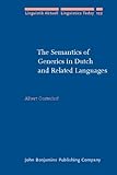 The Semantics of Generics in Dutch and Related Languages, Oosterhof, Albert, 9027255059