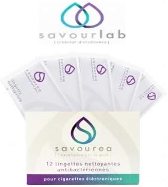 Savourea lingettes nettoyantes