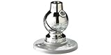 Hustler C-32 Chrome Plated 1 1/2" Ball Mount 3/8 x 24
