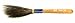 (6) Andrew Mack Brush Sword Striping Series 10 Sizes 000-3 Pinstriping Brushes