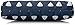 JuJuBe Be Set Travel Accessory Bags, Coastal Collection - Annapolis