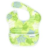 Bumkins Waterproof SuperBib, Turtle (6-24 Months)