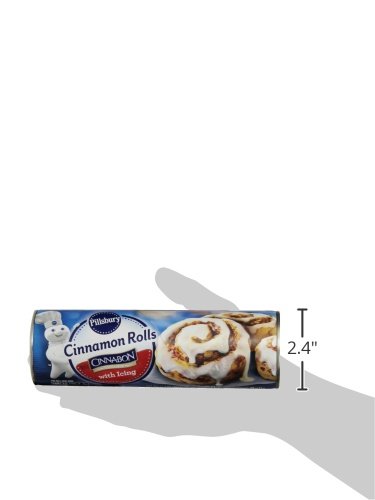 4 Pillsbury+Cinnamon+Rolls+Cinnabon+Original