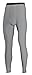 ColdPruf Men's Authentic Dual Layer Bottom, Charcoal, Medium
