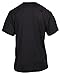 Rothco Army Physical Training Shirt, Black/Gold,Large