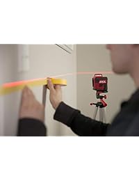 Skil LL932201   Láser de nivelación automática (360 grados), color rojo y negro