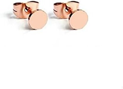 Rose Gold Earrings,tiny Dot Stud Earrings,tiny Stud Earrings (rose gold)
