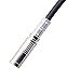 BJC Mini SDI Cable Made with Belden 1855A (10 Foot, BNC to Straight DIN 1.0/2.3, Black)