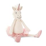 Jellycat Dancing Darcey Unicorn Stuffed Animal, Small, 10 inches