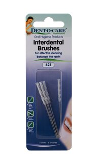 Dent-O-Care Interdental Brush 3.0mm 6's