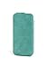 Kensington K39609WW Portafolio Flip Wallet Case for iPhone 5 - 1 Pack - Carrying Case - Retail Packaging - Teal Ostrich