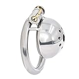 Greymond Men Stainless Steel Protective Device Hypoallergenic Ring, Suitable for Men of Any Size Artist Blending (40mm)