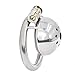 Greymond Men Stainless Steel Protective Device Hypoallergenic Ring, Suitable for Men of Any Size Artist Blending (40mm)