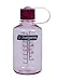 Nalgene Tritan Narrow Mouth BPA-Free Water Bottle, Clear Pink, 16 oz
