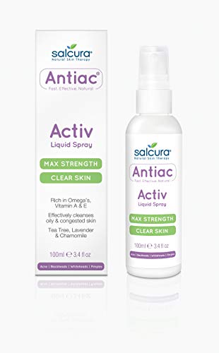 Salcura Antiac Acne Clearing Spray - 100ml