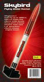 Custom Flying Model Rocket Kit Skybird 10041