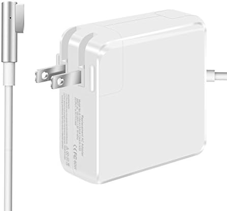 Macbook Pro Charger, Oakwill Replacement 60W Magsafe (L) Shape Connector Ac Power cable Adapter Mac laptop power supply for Macbook and 13-inch Macbook Pro (Before Mid 2012 Models)