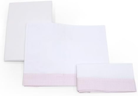 Cambrass Cot Sheet (Bebe Pink) by Cambrass