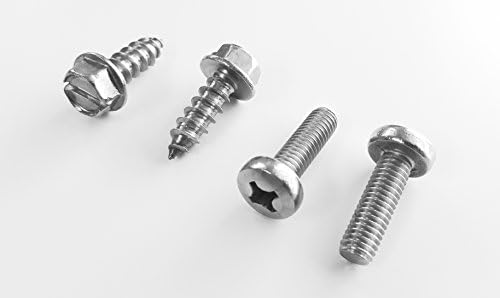Amazon Com Rsd Never Rust Oe Style For Toyota License Plate Screws Automotive
