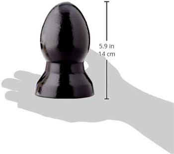 WAD Ornament of Oblivion - Anal Plug, Black, Medium - Image 5