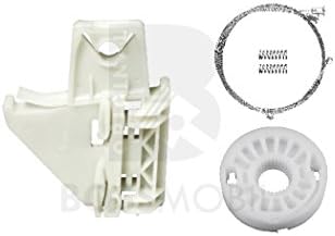 Bossmobil Octavia (1Z3), Combi (1Z5), 4/5 doors, rear right, window lifter repair kit with steel cable set