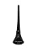 Palladio Liquid Eyeliner, Black, Highly Pigmented and Waterproof Eyeliner, For Intense Eye Definition, Smear-proof Eyeliner Liquid, Includes Easy Grip Wand and Felt Tip Eyeliner Applicator