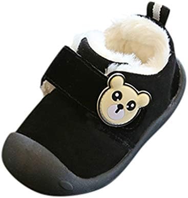 幼児の男の子の女の子の方法小さい子供の靴の暖かい漫画の子供の綿の靴 幼児 在庫処分 軽い 履きやすい 歩きやすい 歩行練習 防止 男の子 女の子 怪我