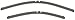 BOSCH 3397007452 AeroTwin OE Replacement Wiper Blades Driver & Passenger Side - Set of 2 (24