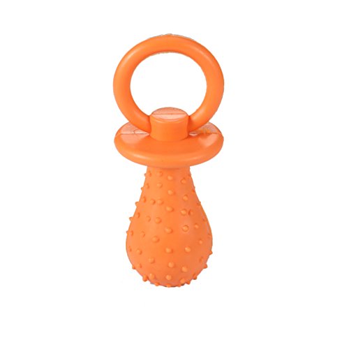Vivian Pet Puppy Dog Chew Toy Rubber Pacifier Resistant Clean Teeth Set of 3PCS Radom Color - Thumbnail 6