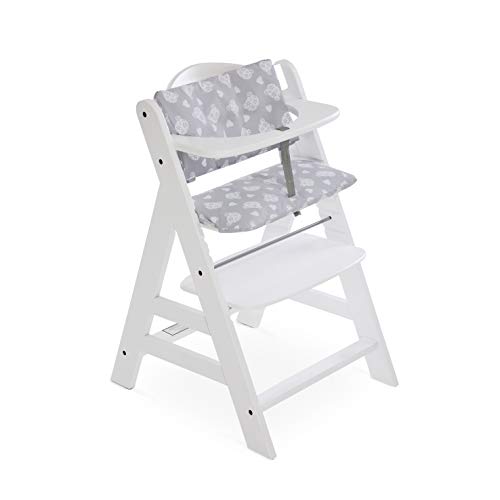 hauck alpha wooden highchair