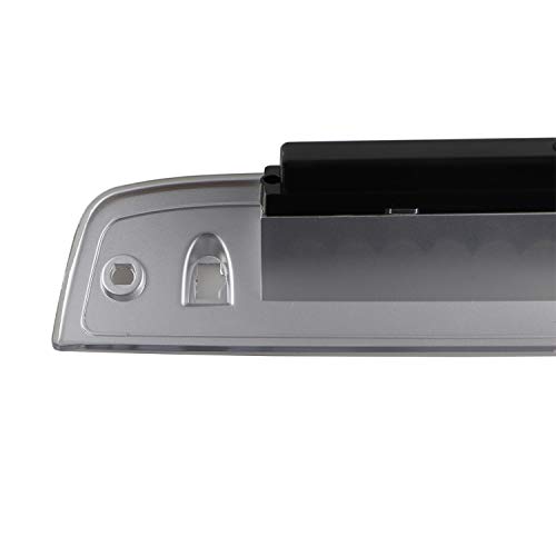 for 2003-2016 Ford Expedition Lincoln Navigator LED Bar 3rd Third Tail Brake Light Rear Lamp High Mount Stop light (Chrome Housing Smoke Lens) - Thumbnail 5