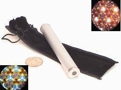 GOLDENIS Pocket Kaleidoscope - Brass Silver