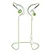 Bluetooth Headphone, Ausdom S10 Bluetooth 4.1 Wireless Sport Headphones Bluetooth Earpiece Bluetooth Earphone Stereo Headsets Hands-free Calling Earbuds (Green & White)