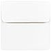JAM PAPER 4.5 x 4.5 Square Invitation Envelopes - White - 100/Pack