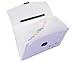 Shuter Accordion Expanding File Folder,13-Pockets,A4 Size,Handle and Tabs,Buckle Closure (Purple)
