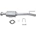 Evan Fischer Catalytic Converter Compatible with 2001-2008 Ford Escape, 2005-2008 Mercury Mariner & 2001-2006 Mazda Tribute Rear