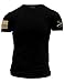 Grunt Style Basic Men's T-Shirt (Large, Combat Black)